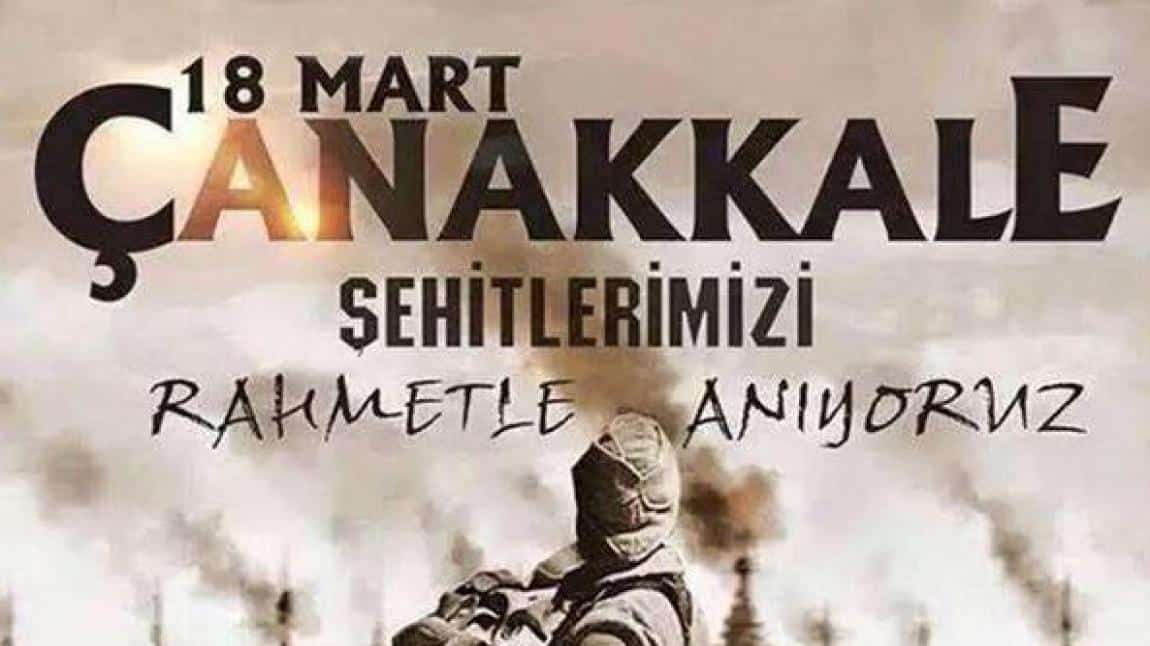 18 MART ÇANAKKKALE ZAFERİ